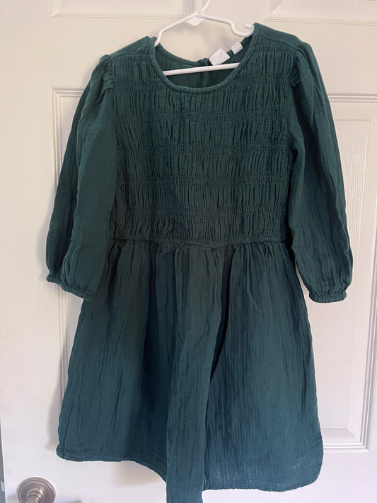 #125 Gap Kids Girls 3/4 sleeve dress Size M (8)