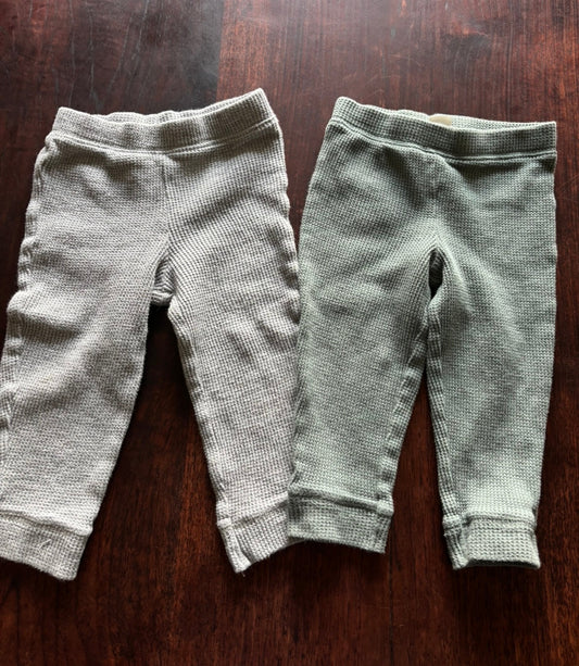 # 156 reduced! Organic Little Planit pants size 24 months-2 pack