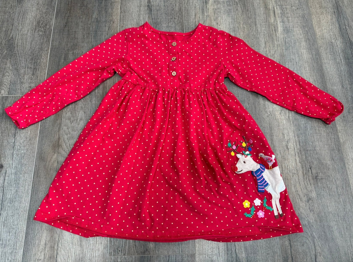 Seller 183- Girls size 6Y Christmas dress