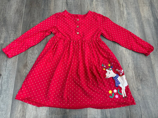 Seller 183- Girls size 6Y Christmas dress