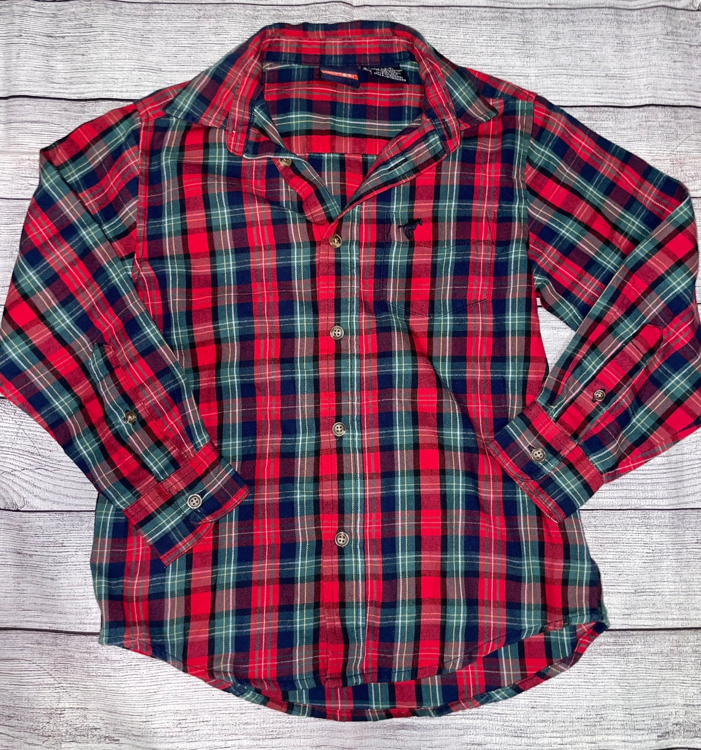Seller #171 *REDUCED*  Wrangler Boys 6/7 youth Button down