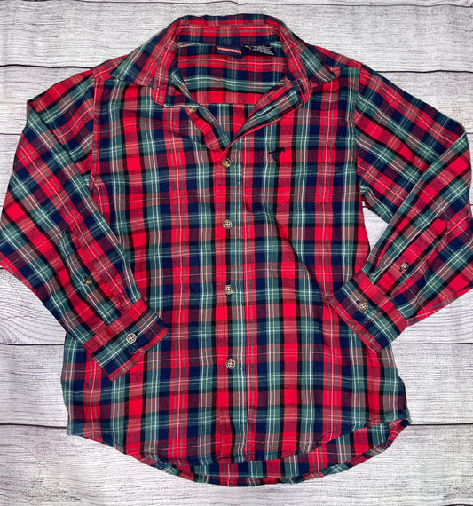Seller #171 *REDUCED*  Wrangler Boys 6/7 youth Button down
