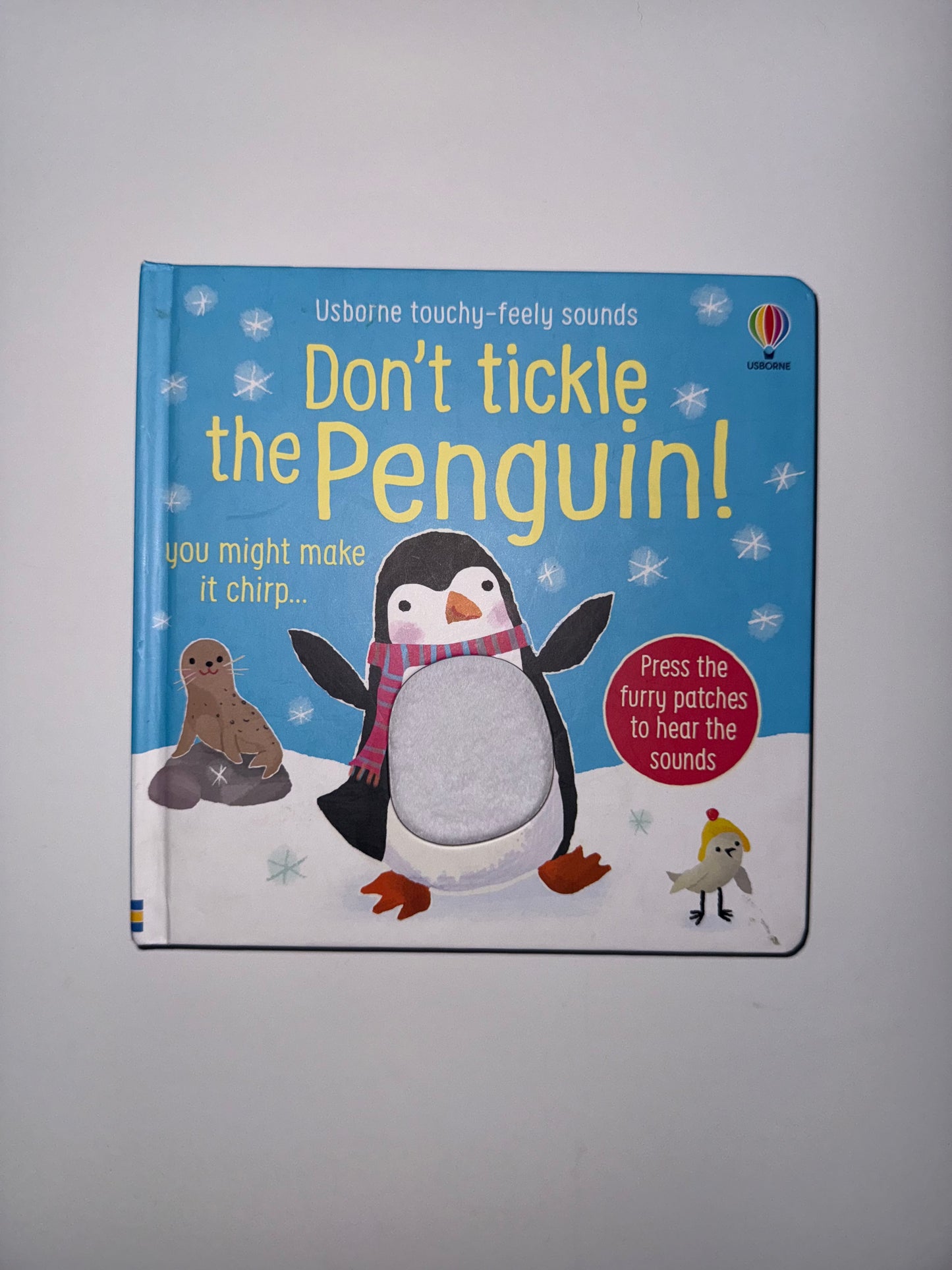 #106: Don't Tickle the Penguin Usborne Book