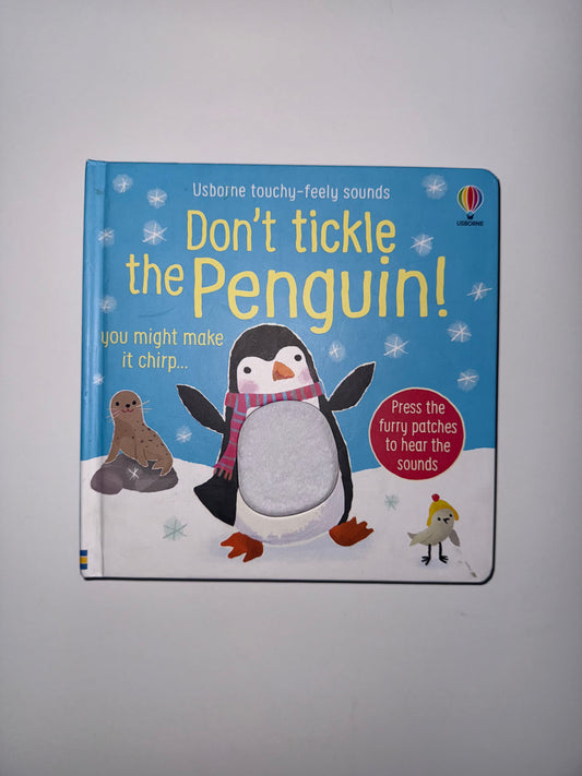 #106: Don't Tickle the Penguin Usborne Book