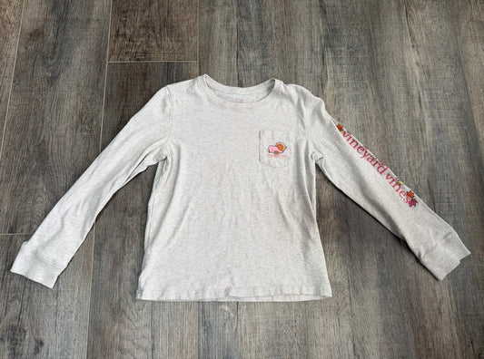 Seller 183- Girls size XS Vineyard Vine Thanksgiving shirt