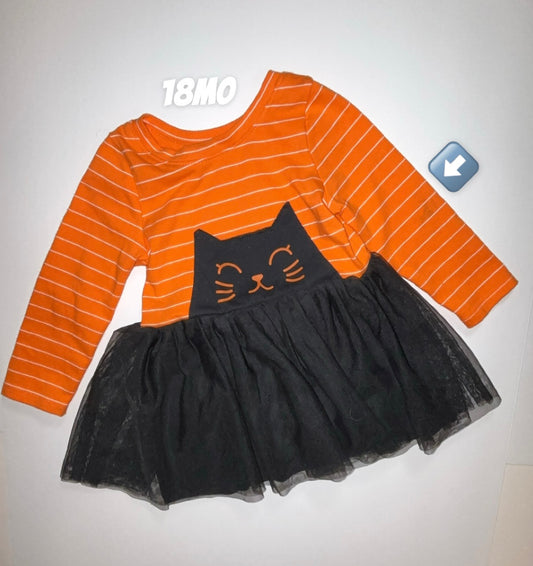 205 18mo C&J Halloween Dress