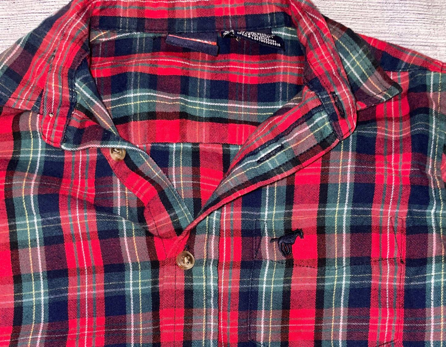 Seller #171 *REDUCED*  Wrangler Boys 6/7 youth Button down