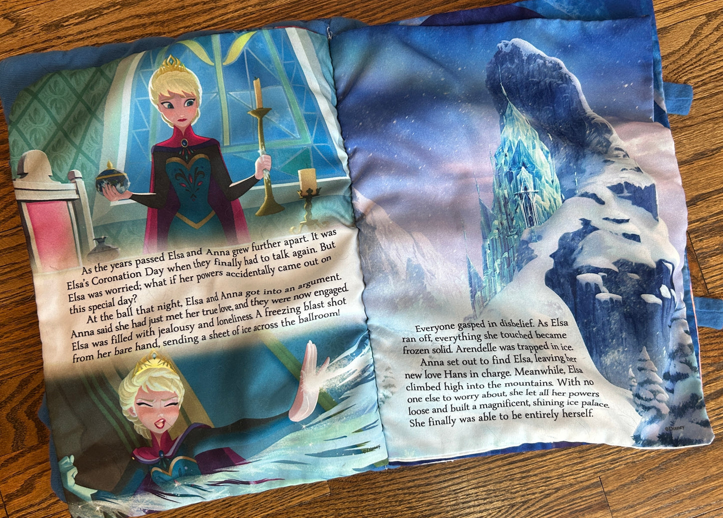 #34 Frozen soft book
