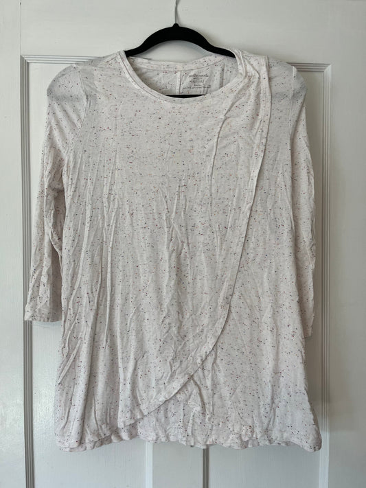 #109 Motherhood Maternity 2:1 Maternity/Nursing Shirt