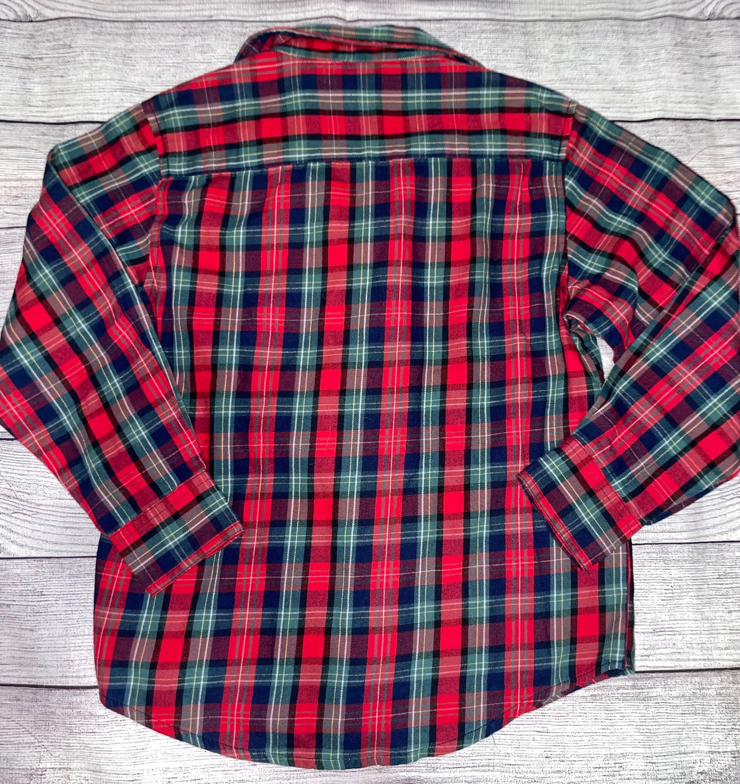 Seller #171 *REDUCED*  Wrangler Boys 6/7 youth Button down