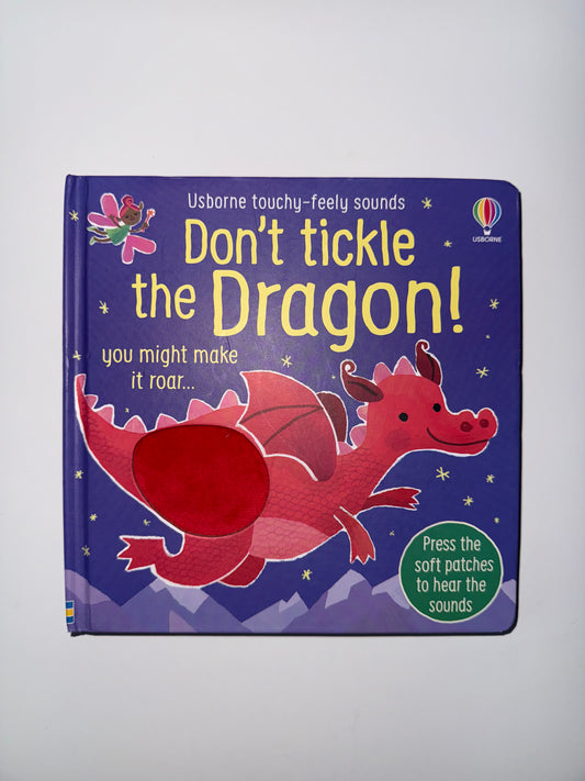 #106: Don't Tickle the Dragon Usborne Book