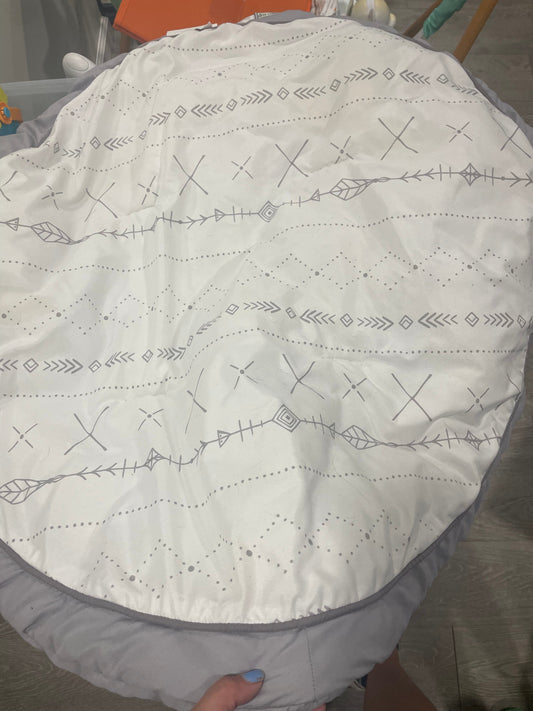 #83 Sweet Jojo designs Woodland playmat