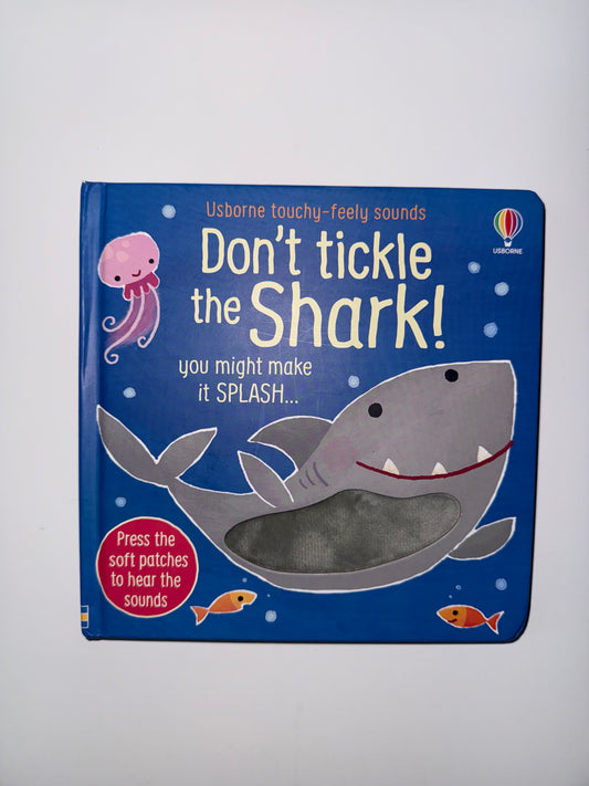 #106: Don't Tickle the Shark Usborne Book