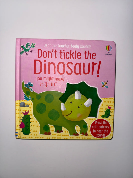 #106: Don't Tickle the Dinosaur Usborne Book