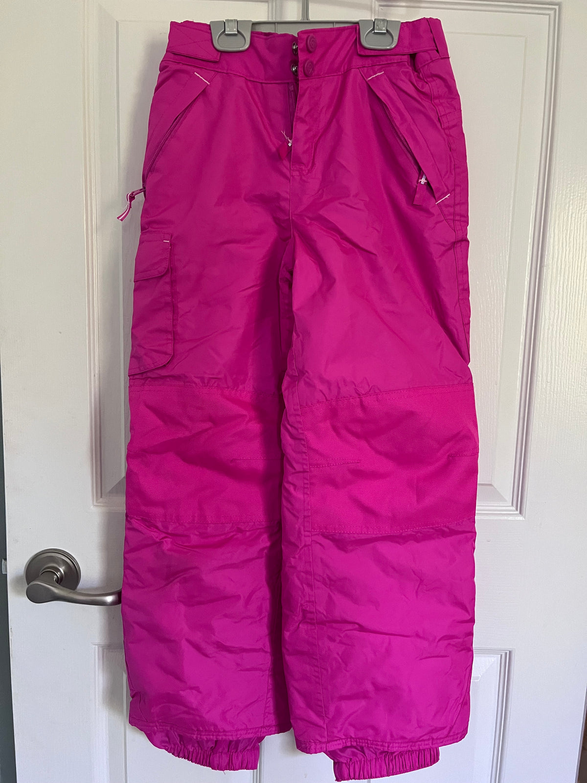 #125 Girls Champion Snow Pants Size 7-8