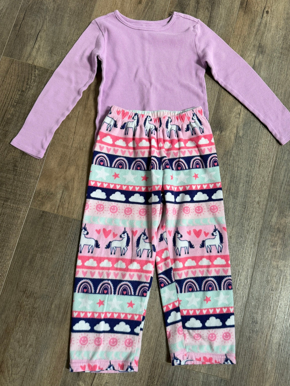 Seller 183- The Children’s Place girls size small 5/6 pajamas