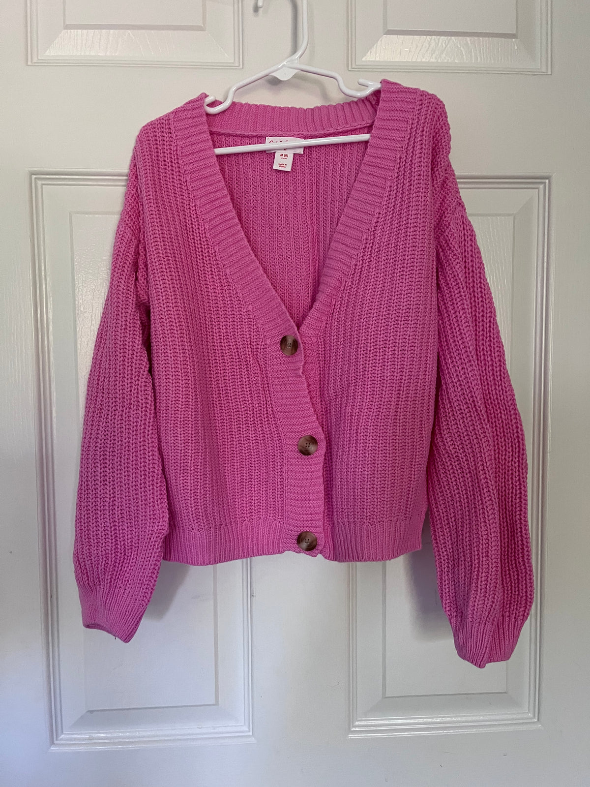 #125 Girls Cat and Jack Sweater Size 8