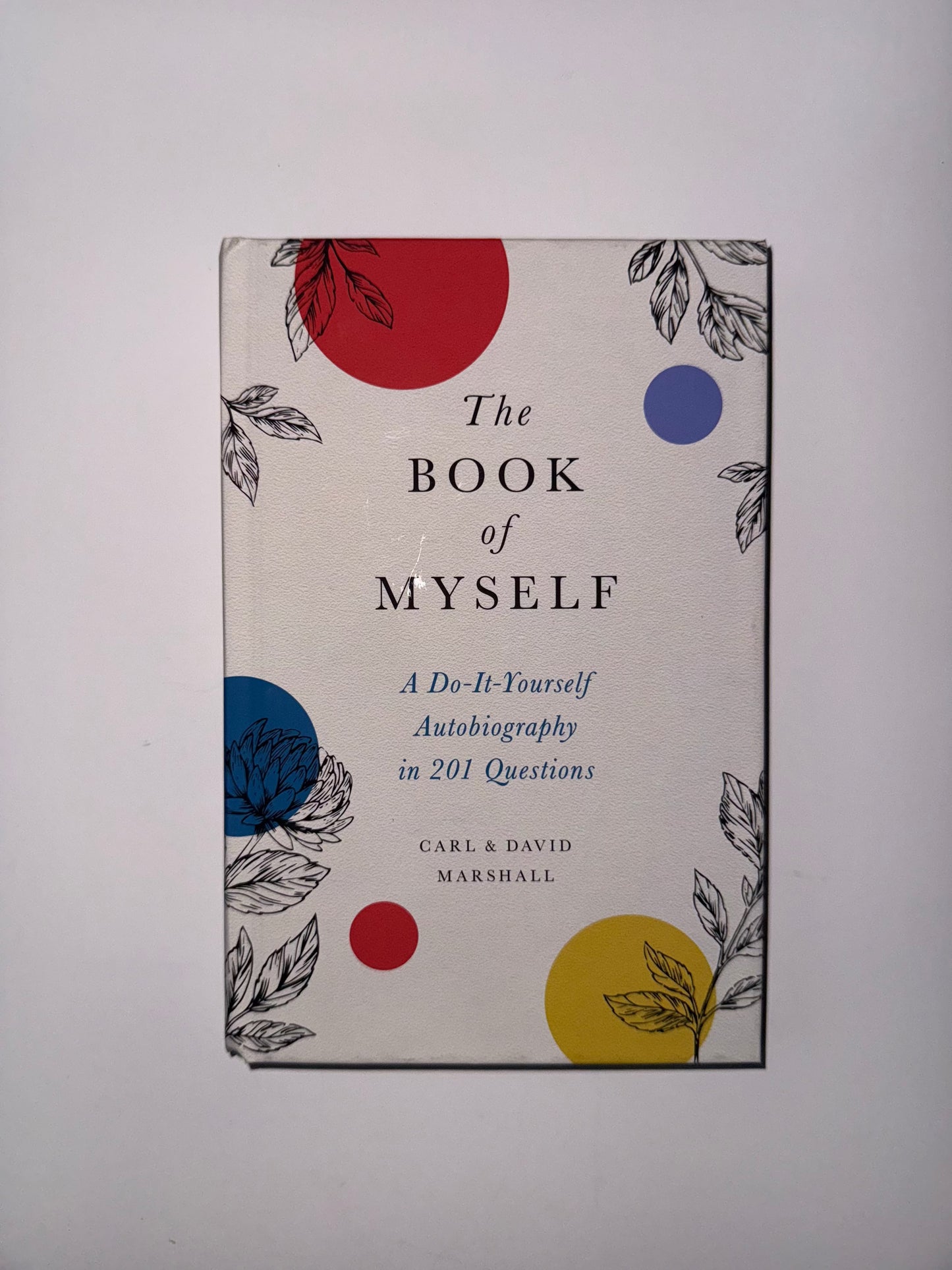 #106: The Book of Myself Journal (Unused) *REDUCED*