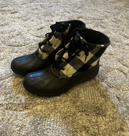 #16 - Sperry Quilted Duck Boots - Women's 9.5