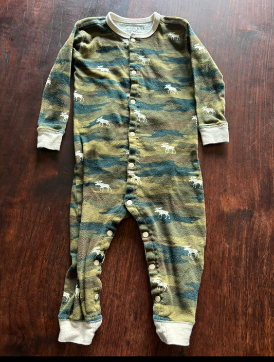 #156 reduced! Little Blue Moose Jammies size 18-24 month