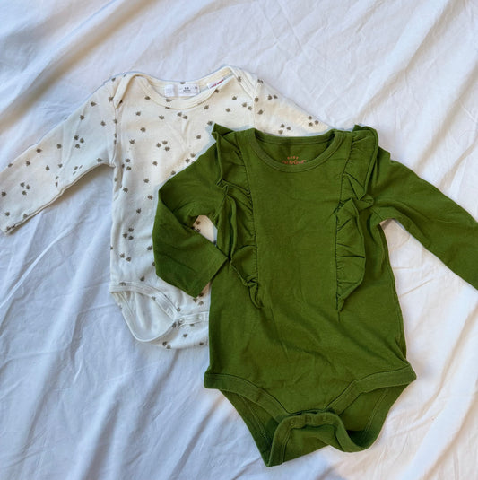 #113 Girls Long Sleeve 6-9 month bundle