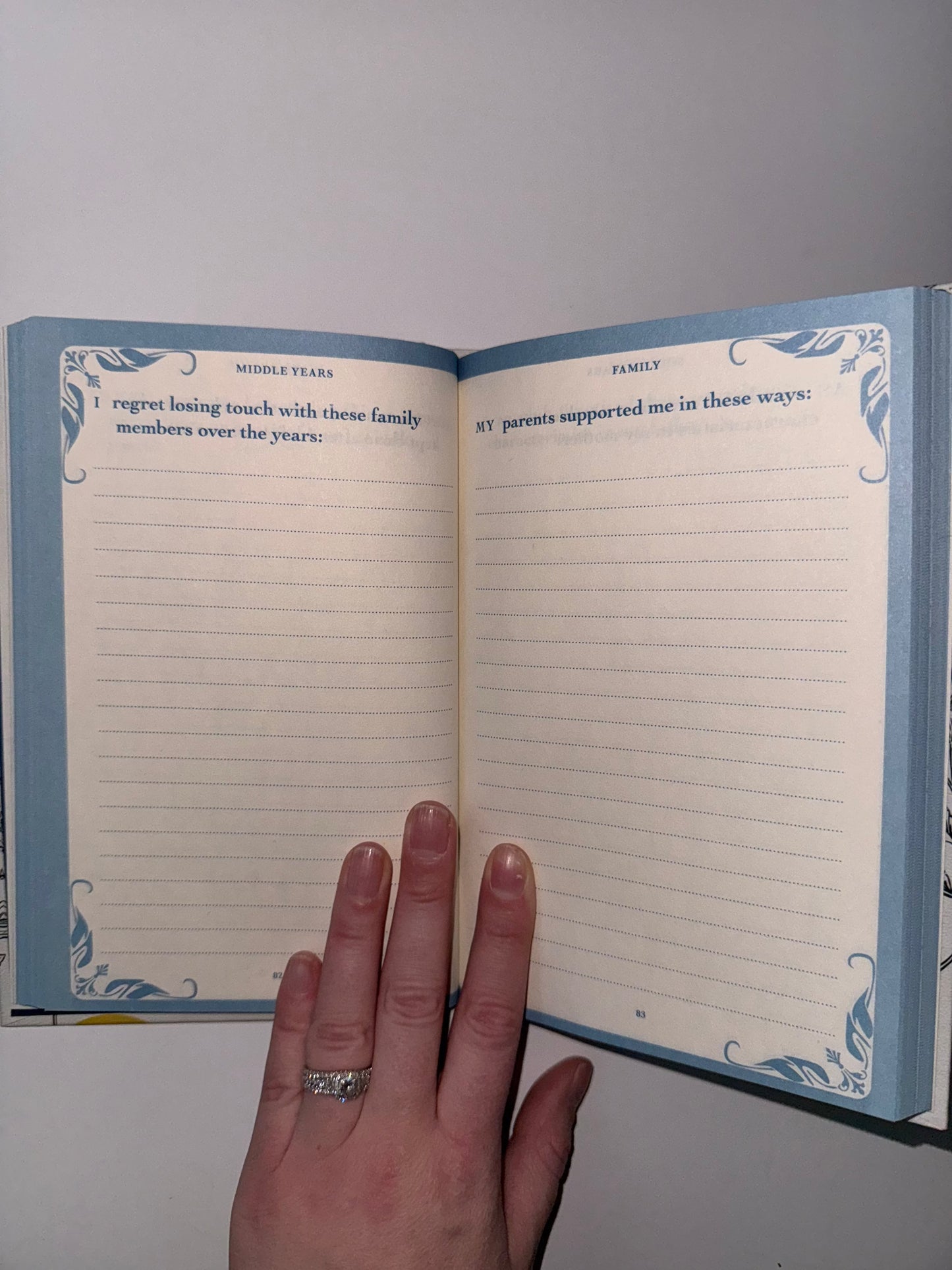 #106: The Book of Myself Journal (Unused) *REDUCED*