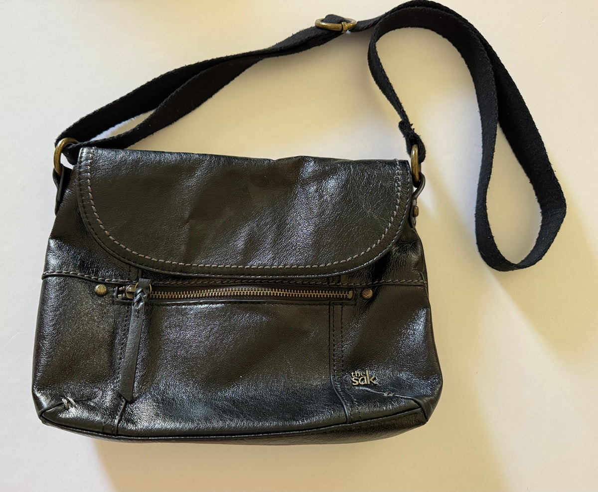 #92 black the SAK purse