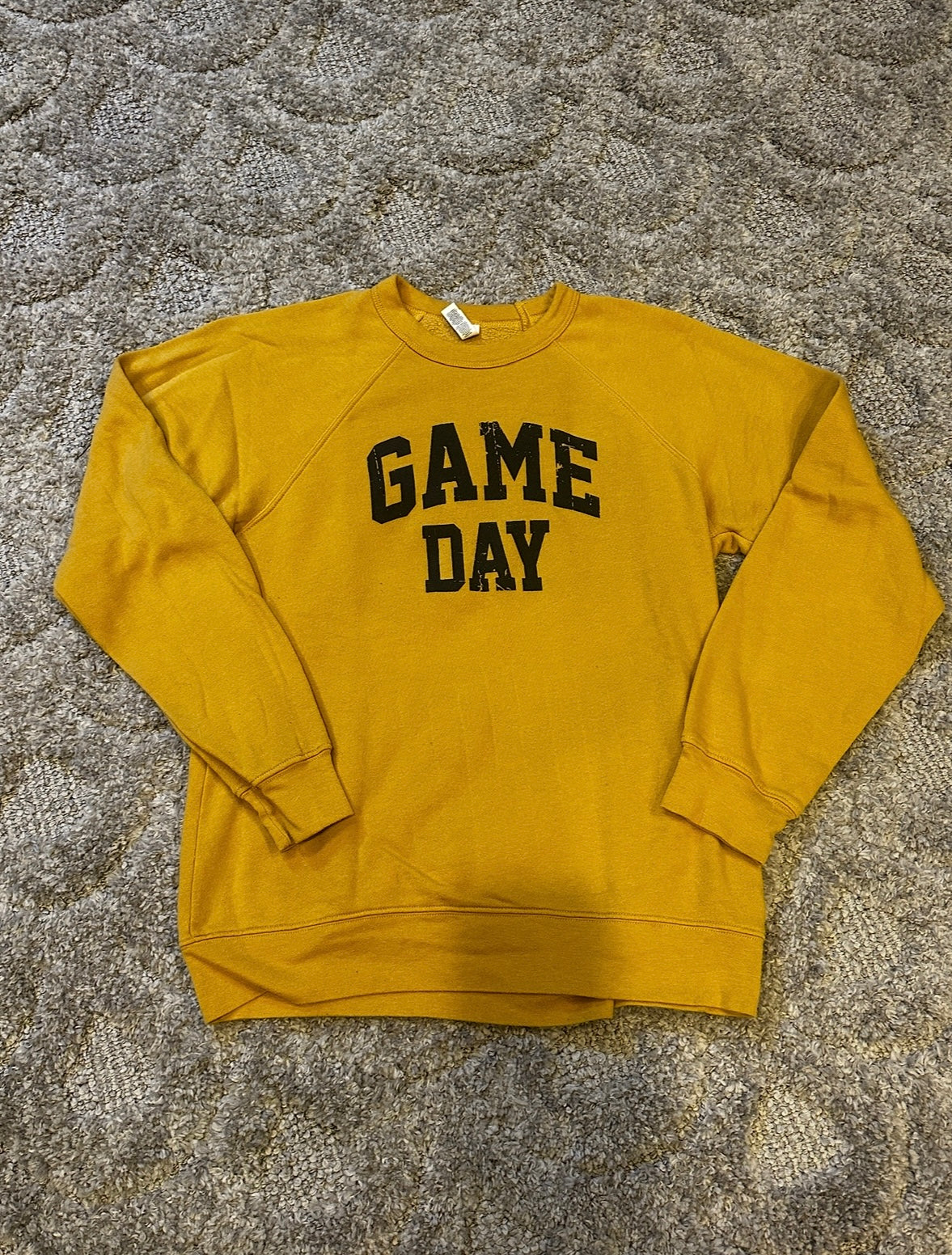 #16 - Bella Canvas Game Day Sweatshirt - Women's Large