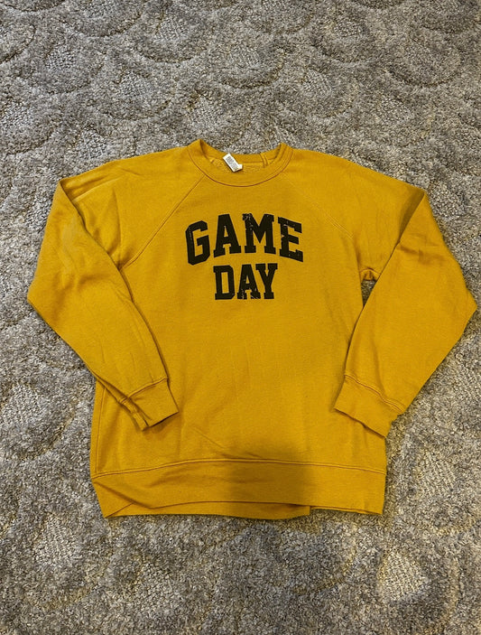 #16 - Bella Canvas Game Day Sweatshirt - Women's Large