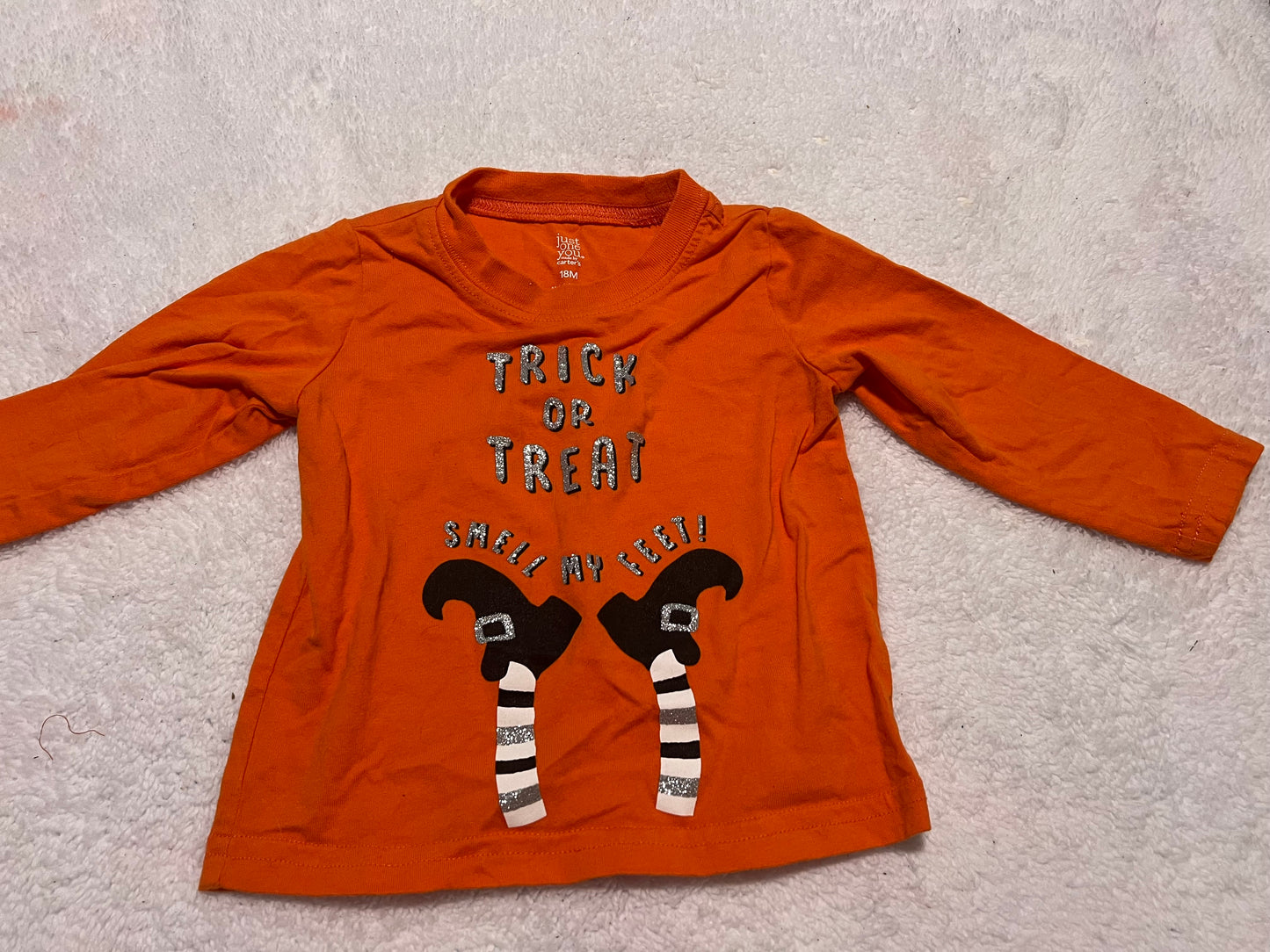 #48 Halloween Graphic Tee - NWOT 18 Months