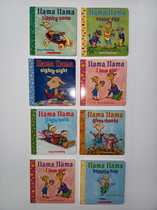 #106: Llama Llama Board Book Bundle (8) *REDUCED*