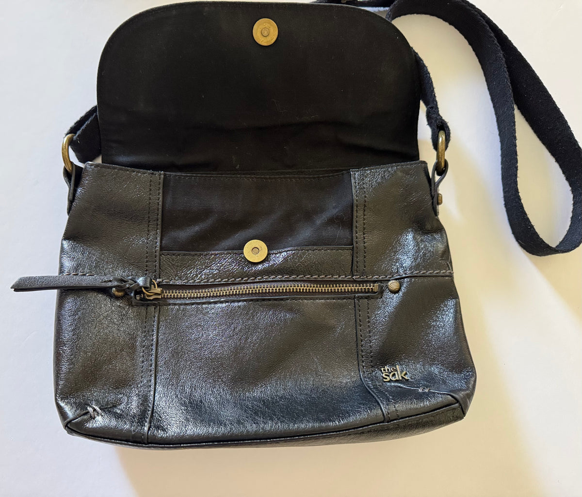 #92 black the SAK purse