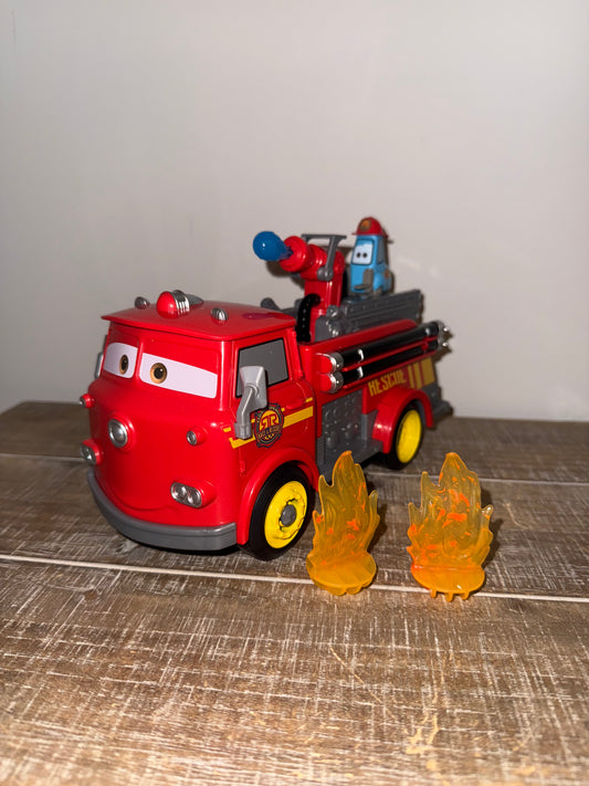 #106: Disney Cars Red Firetruck (1 of 2)