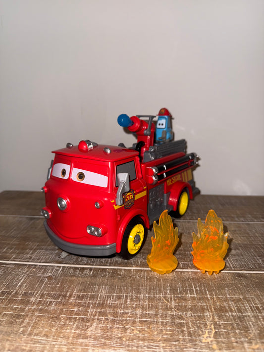 #106: Disney Cars Red Firetruck (2 of 2)