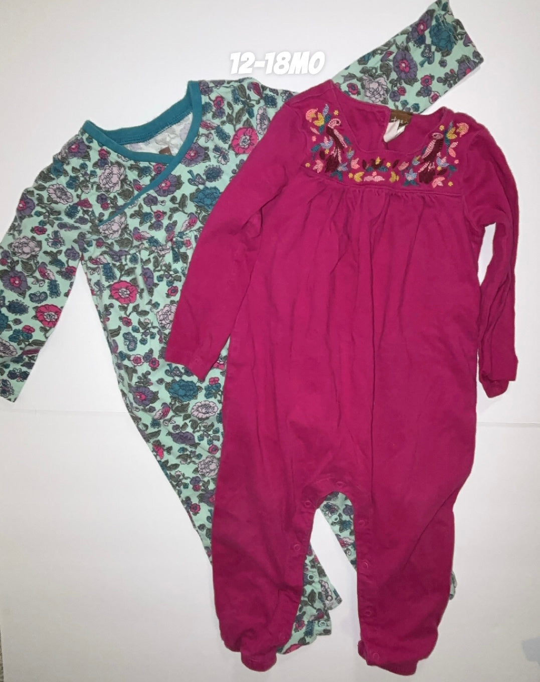205 12-18mo Tea Jumpsuits