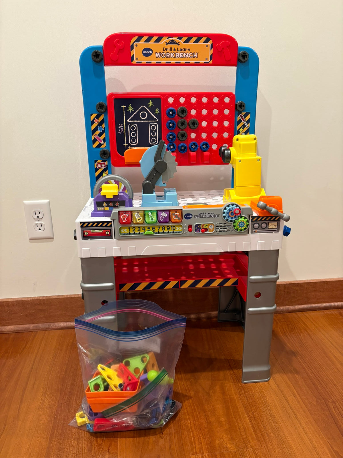 Vtech Drill and Learn Workbench