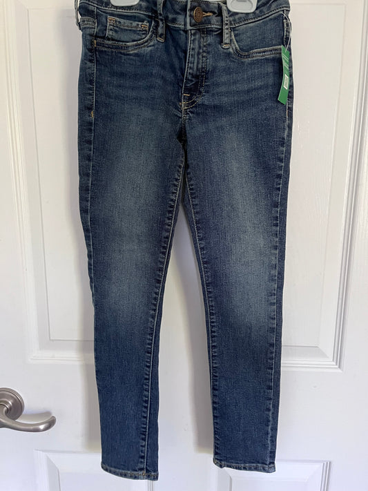#125 Girls NWT Gap Kids skinny jeans Size 7