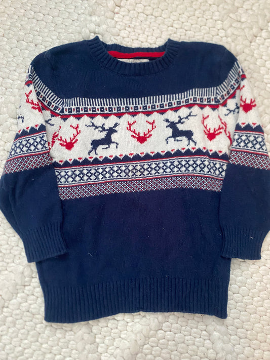 H&M Holiday Sweater size 6