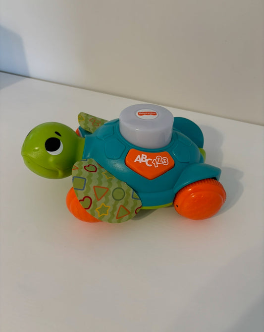 Seller #195 - Fisher Price Baby Toy Linkimals Sit-to-Crawl Sea Turtle
