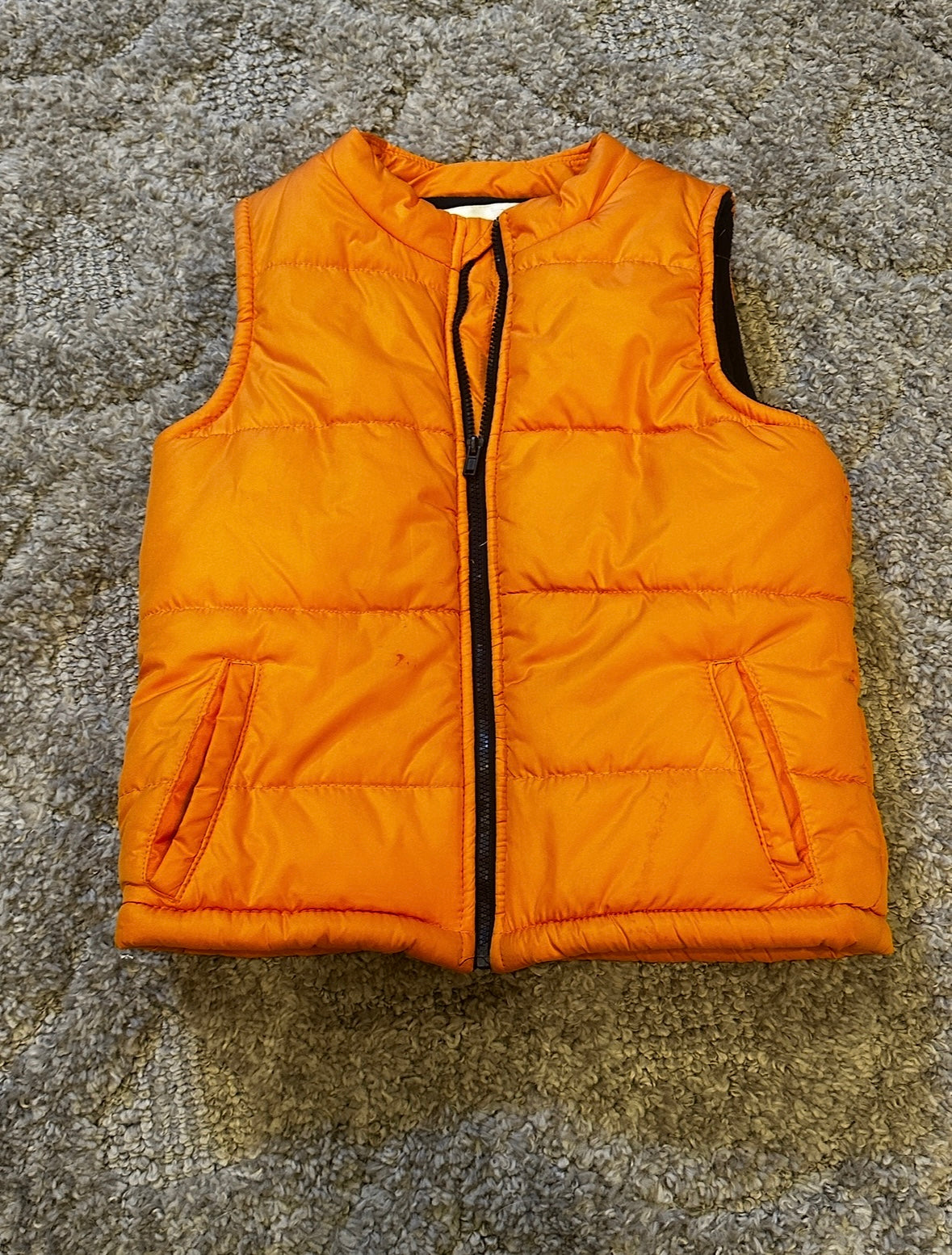#16 - Toughskins Fleecelined Vest - Boys Medium