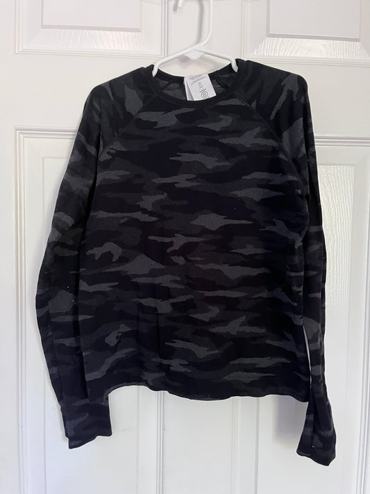 #125 Girls Athleta Girl Power Up Tee Size 7