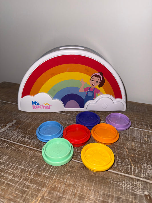 #106: Ms. Rachel Rainbow Color Sorter