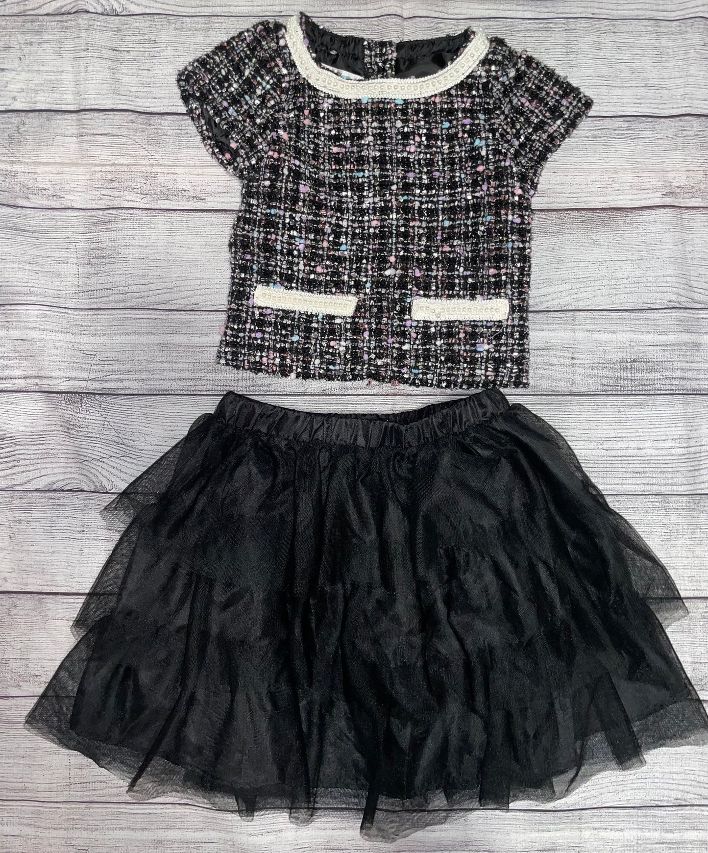 Seller #171 Badgley Mischka 2pc Girls 6 Youth Outfit