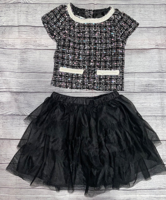 Seller #171 Badgley Mischka 2pc Girls 6 Youth Outfit