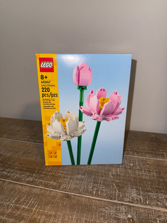 #106: Lego Lotus Flowers (Brand New!)