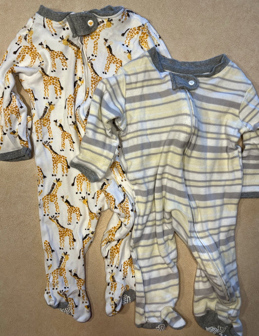 #143 Burt’s Bees Pajamas 0-3m - REDUCED