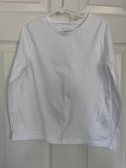 #125 Girls Children’s Place Cotton shirt  Size 7-8