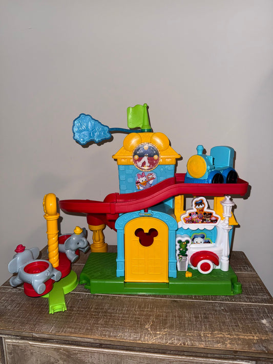 #106: Mickey & Friends Little People Set