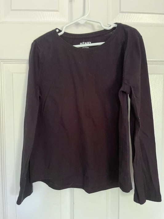 #125 Girls Old Navy cotton shirt Size 8