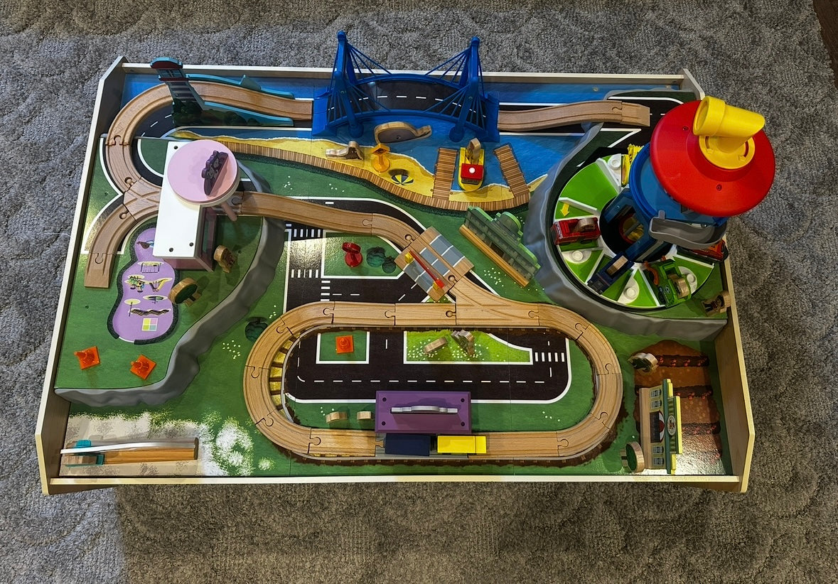 #16 - Kidkraft Paw Patrol Adventure Bay Table  ***PPU 45039 or 45249***